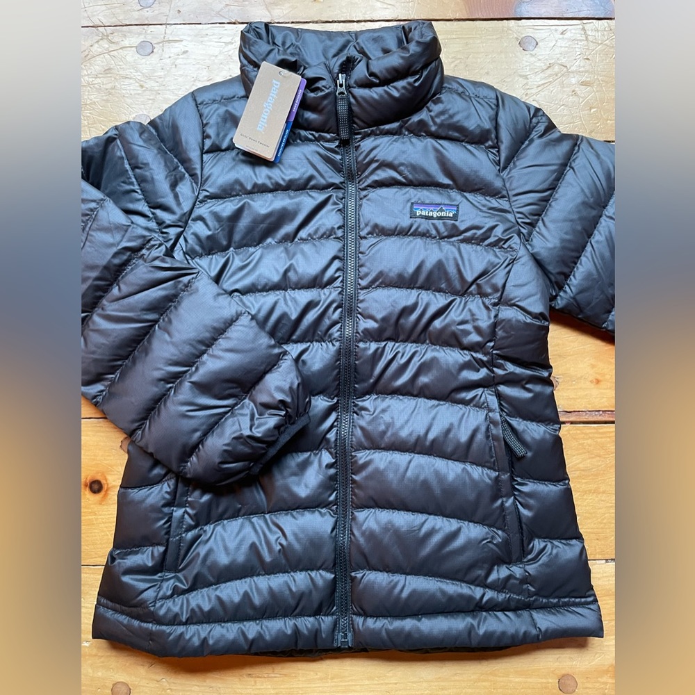 Patagonia girls down sweater 7/8 Small